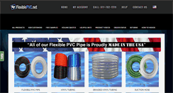 Desktop Screenshot of flexiblepvc.net